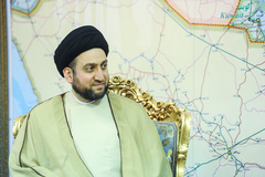 دیدار قائم مقام وزیر خارجه ایران با عمار حکیم