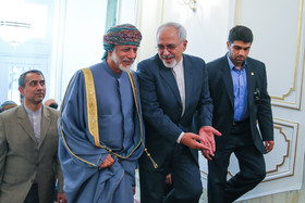 قدردانی ظریف از حمایت‌های سلطان قابوس در موضوع هسته‌ای ایران