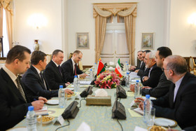 تاکید وزیران خارجه ایران و بلاروس بر گسترش روابط