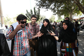 فاطمه هاشمی: دادگاه انقلاب را صالح نمی‌دانم