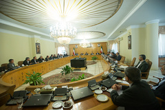 اولین جلسه اعضای هیات دولت در سال ۹۲ Amir Pourmand (8 of 11)-3.jpg