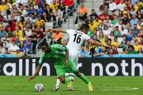 گزارش سایت فیفا: قحطی گل در بازی ایران و نیجریه