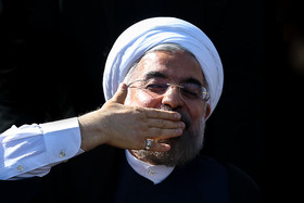 پیام تبریک روحانی به مناسبت قهرمانی ایران در جام جهانی کشتی فرنگی