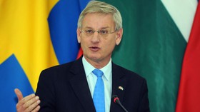 وزیر خارجه سوئد: سرنوشت اوکراین و اتحادیه اروپا در 25 مه تعیین می‌شود