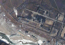 Dailymail The Yongbyon nuclear reactor in North Korea was caught on a satellite image in 2006.jpg