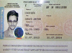 پیشنهاد جدید آمریکا برای دادن پاسپورت به اسنودن