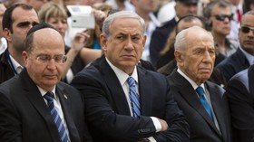 پرز برای برکناری نتانیاهو طرح‌ریزی می‌کند