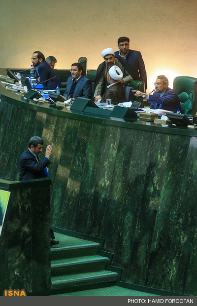 جلسه جنجالی استیضاح وزیر تعاون، کار و رفاه اجتماعی