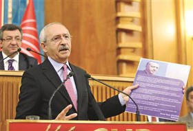 انتقاد رهبر حزب مردم‌ جمهوری‌خواه از نبود آزادی مطبوعات در ترکیه
