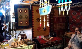 استقبال خوب گردشگران و مردم یاسوج از نمایشگاه صنایع‌دستی