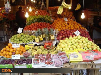 قیمت انواع میوه و تره‌بار در بازار + جدول