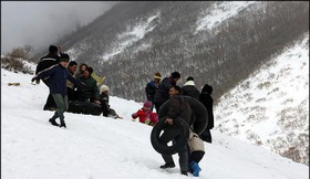 ‌برگزاری جشنواره‌ ساخت تندیس‌های یخی در سرعین ‌