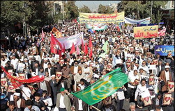 دعوت مراجع تقلید از مردم برای حضور در راهپیمایی 22 بهمن