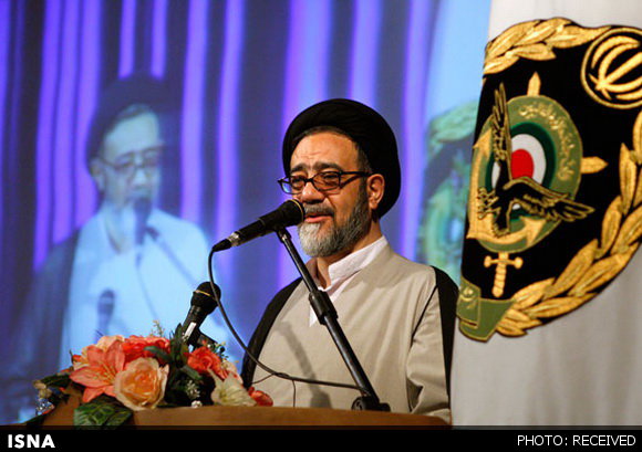 حجت‌الاسلام والمسلمین آل‌هاشم - رییس سازمان عقیدتی سیاسی ارتش