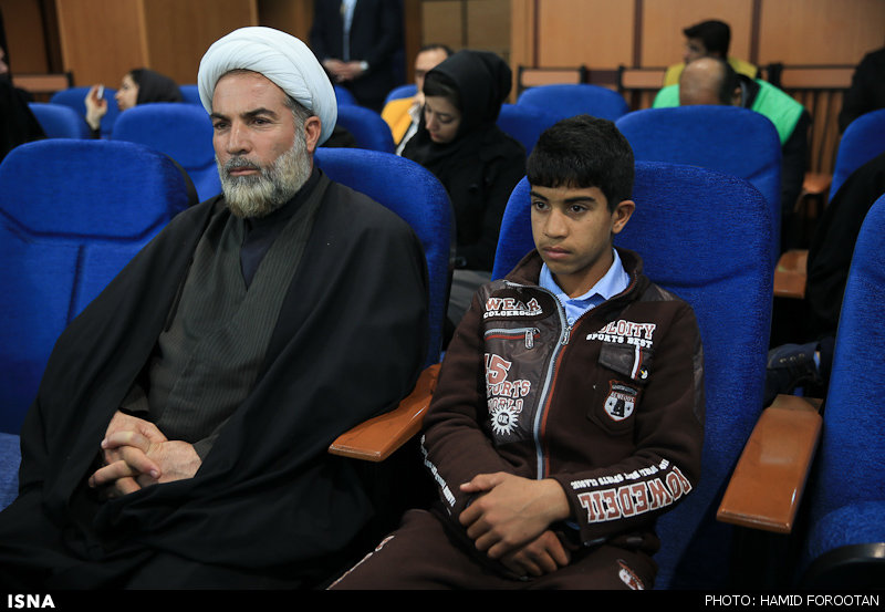  دیدار روحانی با علما، فضلا و طلاب خوزستان