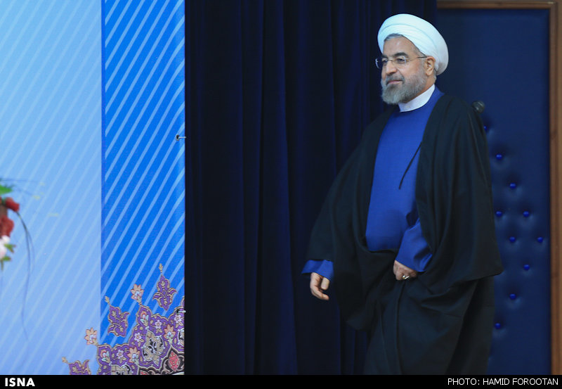  دیدار روحانی با علما، فضلا و طلاب خوزستان