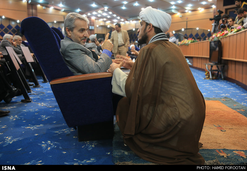  دیدار روحانی با علما، فضلا و طلاب خوزستان