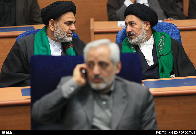  دیدار روحانی با علما، فضلا و طلاب خوزستان