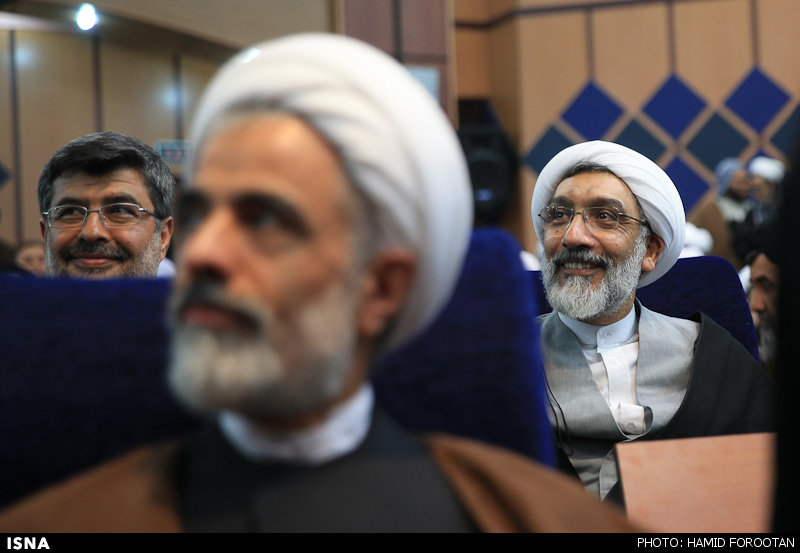  دیدار روحانی با علما، فضلا و طلاب خوزستان