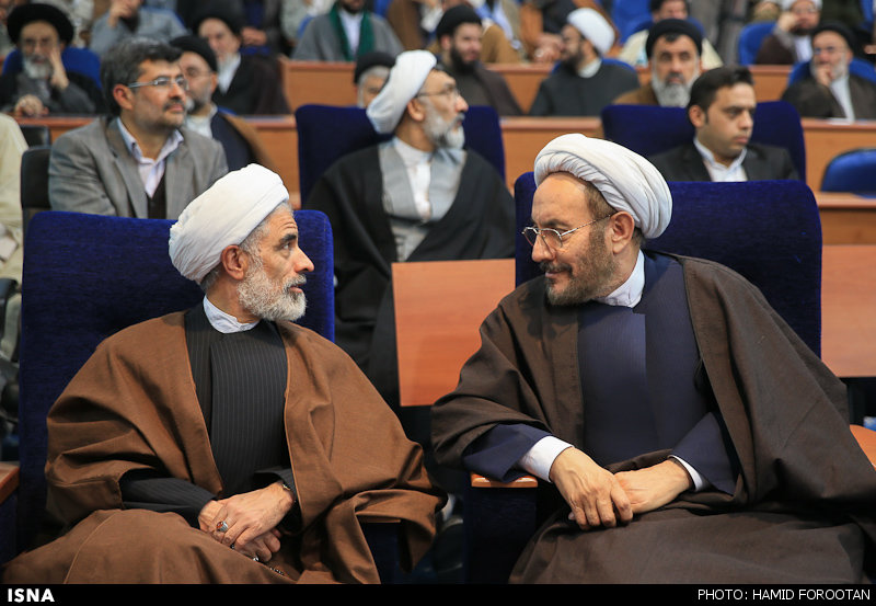  دیدار روحانی با علما، فضلا و طلاب خوزستان
