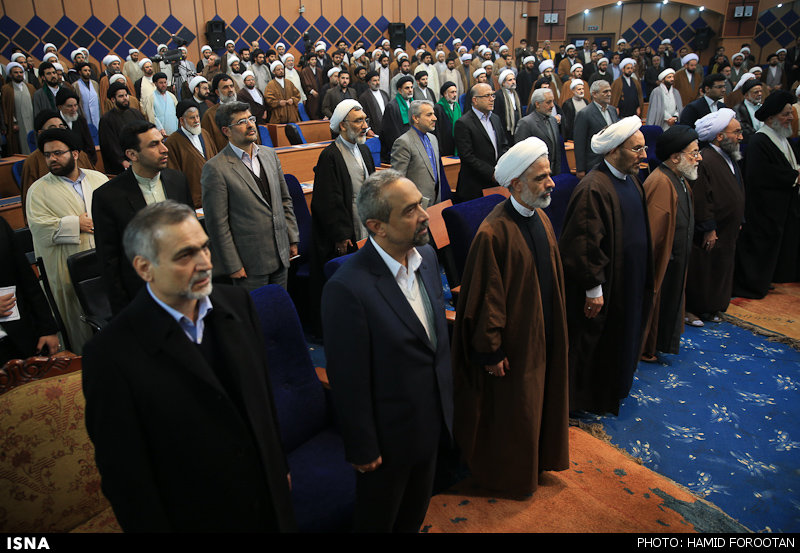  دیدار روحانی با علما، فضلا و طلاب خوزستان
