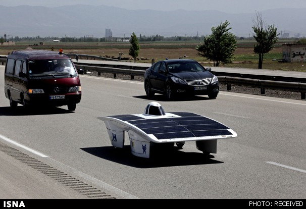 خودروی خورشیدی ایران بهترین تیم مسابقات جهانی آمریکا شد