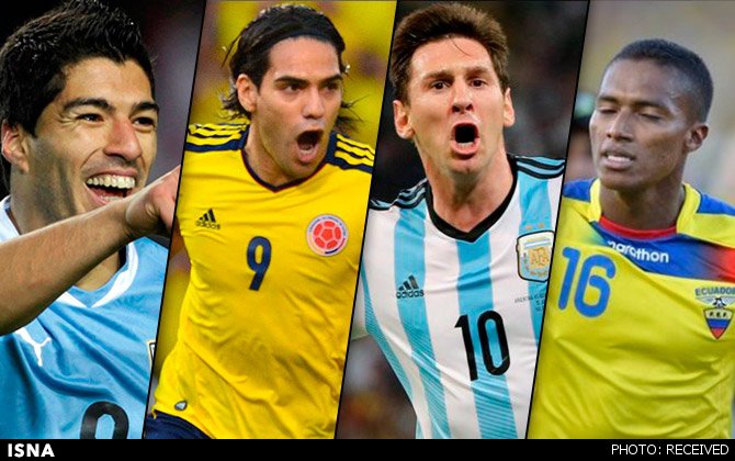 احتمال کاهش سهمیه‌ آمریکای جنوبی در جام جهانی