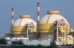 اتمام ساخت واحد 2 نیروگاه هسته‌ای کودانکولام هند