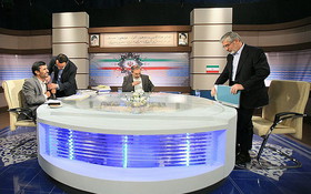 سخنرانی احمدی‌نژاد در سالگرد مناظره
