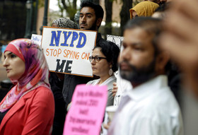 توقف فعالیت‌های جاسوسی پلیس نیویورک علیه مسلمانان