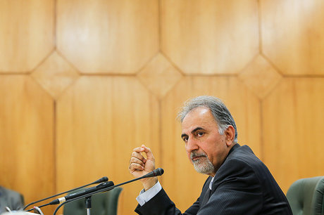 نشست خبری محمد علی نجفی جهت تشریح همایش خروج غیر تورمی از رکود اقتصادی