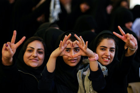 سخنرانی رییس جمهور در دانشگاه شهید بهشتی به مناسبت روز دانشجو