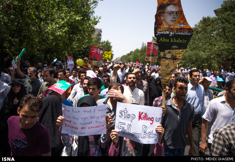 حضور میلیون‌ها ایرانی در راهپیمایی روز قدس از نگاه "کوریر"