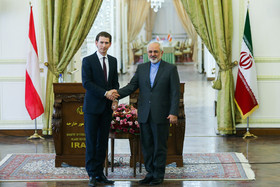 دیدار وزیران خارجه ایران و اتریش