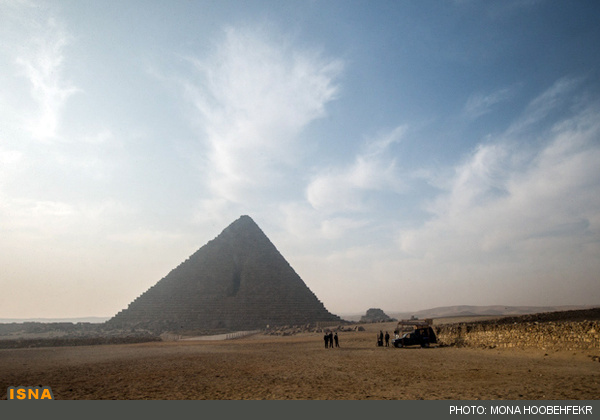 عکسهای جدید اهرام مصر