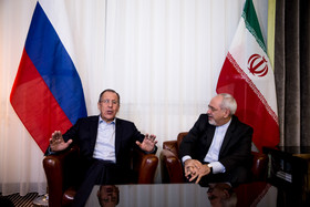 رایزنی وزیران امور خارجه ایران و روسیه
