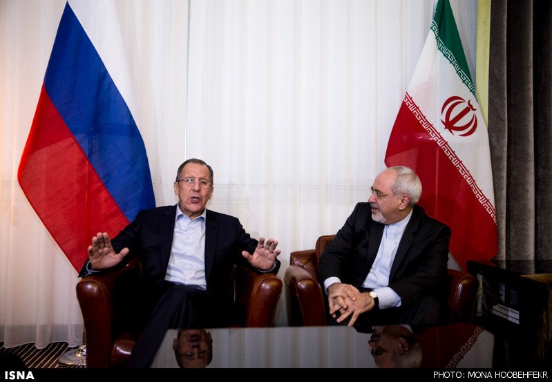 رایزنی وزیران امور خارجه ایران و روسیه