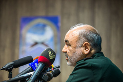 سردار سلامی:سپاه هیچ‌گاه بر روی مرزها، ساختار و سازمان ثابتی نمی‌جنگد