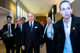 وزیر خارجه فرانسه: تعداد سانتریفیوژهای ایران مشکل اصلی مذاکرات هسته‌ای است