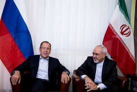 لاوروف و ظریف درباره مساله هسته‌ای و سوریه گفت‌وگو می‌کنند