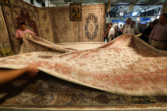 چین بزرگترین مشتری فرش دستباف ایرانی