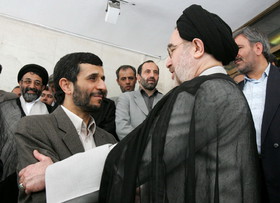 ماجرای فداکاری خاتمی در حق احمدی‌نژاد