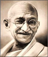 مجسمه گاندی 14 مارس در لندن رونمایی می شود