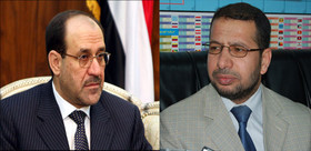 توافق نخست‌وزیر و رئیس پارلمان عراق برای کنار گذاشتن اختلافات