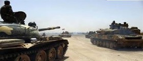 پیشروی ‌ارتش سوریه به قلب الزبدانی/داعش در نزدیکی مرزهای ترکیه خندق می‌کَنَد