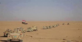 جنگنده‌های ارتش عراق مواضع داعش را بمباران کرد
