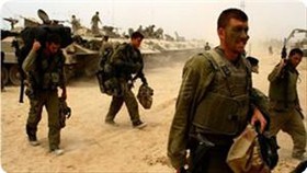 استقرار گسترده نظامیان صهیونیست در شهرک‌های اطراف نوار غزه