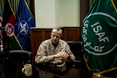 ژنرال جان آلن: دولت و ارتش افغانستان بدون حمایت خارجی بلندمدت دوام نمی‌آورند