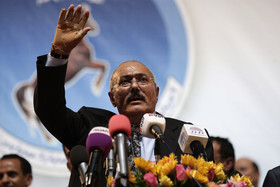 عبدالله صالح عربستان را به جنگ طولانی تهدید کرد