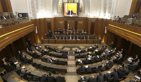 انتخابات ریاست جمهوری لبنان در پارلمان این کشور